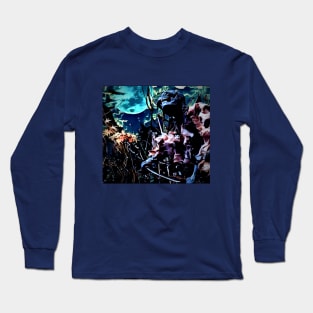 Rise of the undead samurai Long Sleeve T-Shirt